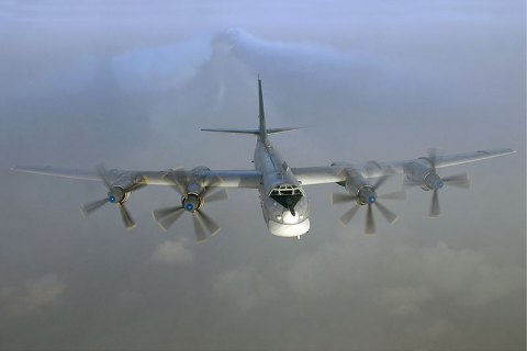Истребители США перехватили два российских бомбрадировщика возле Аляски 