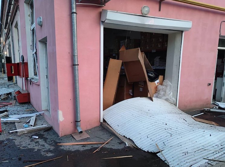 Росіяни вночі обстріляли Одеську область 