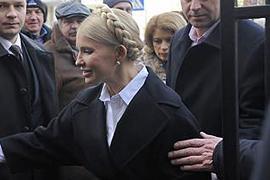 Следователь отказался отпустить Тимошенко домой