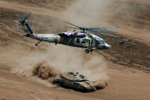 Сирия использует вертолеты для борьбы с повстанцами в Дамаске