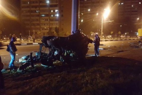 В Харькове трое студентов из Иордании разбились насмерть в ДТП