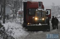 МЧС ликвидировало 10 км затор на трассе "Луганск-Донецк"
