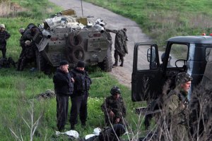 Украинские военные прекратят огонь с 22:00, - спикер АТО