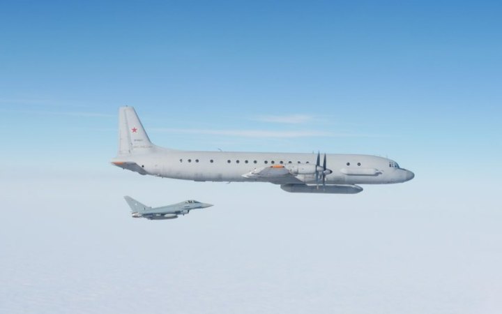 Німецькі винищувачі перехопили літаки РФ біля територіальних вод Латвії