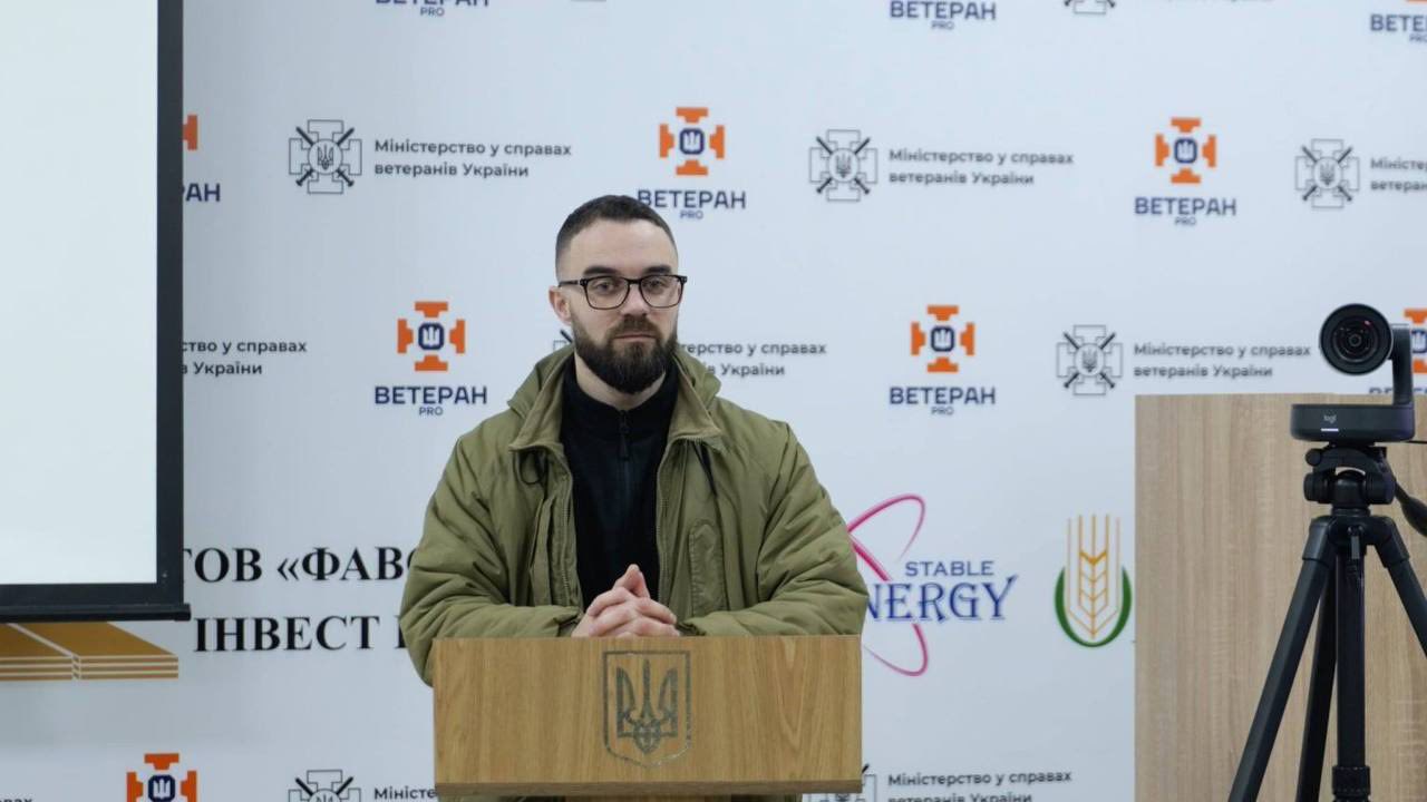 Син загиблого ветерана Олександр Русінов