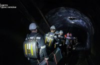 У Кривому Розі на поверхню підняли шахтарів, які були заблоковані після обстрілів РФ