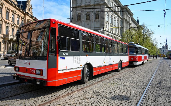 Чеське Брно передасть Харкову трамваї та тролейбуси
