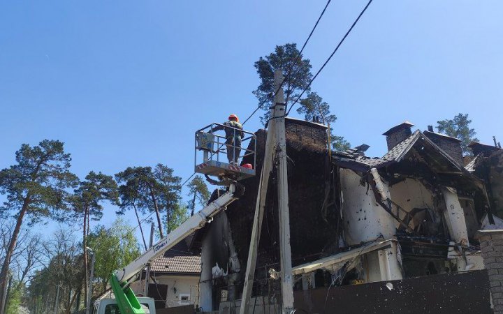 На Київщині відновлено 52 пошкоджених росіянами об'єкти, – ОВА