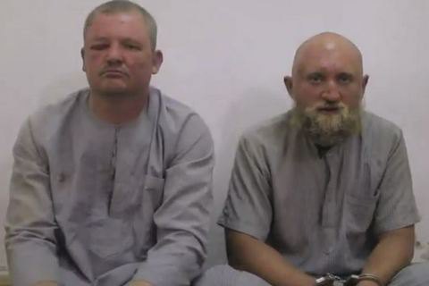 Боевики ИГИЛ опубликовали видео допроса пленных россиян