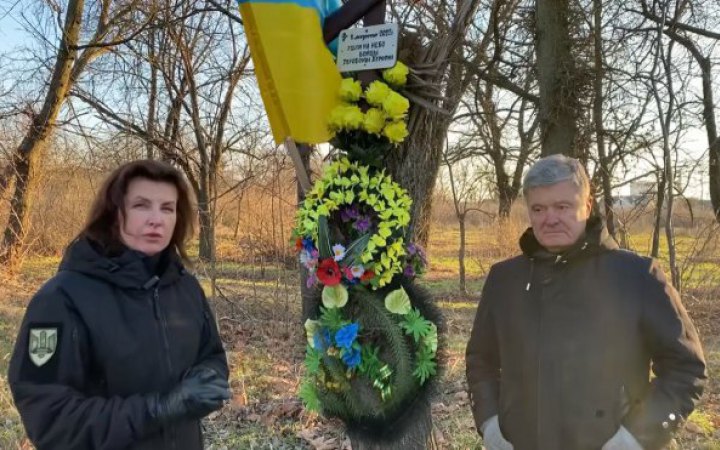 Порошенко оголосив конкурс на проєкт пам'ятникам героям Бузкового гаю у Херсоні