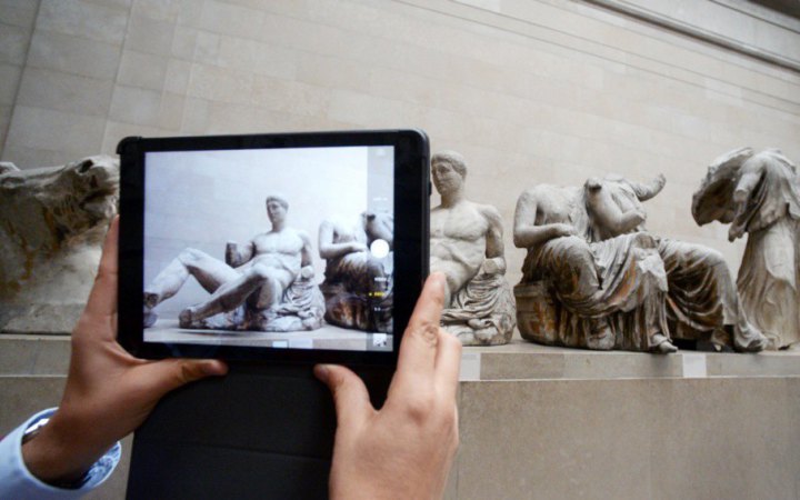 Сунак скасував зустріч із прем'єром Греції через скульптури Парфенона