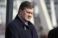 Высокая температура свалила Януковича