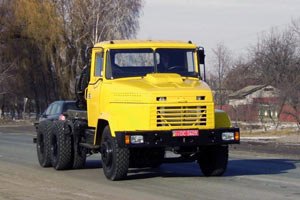 На КрАЗе арестовали 226 грузовиков