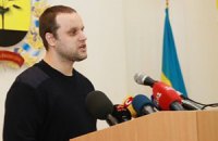 В Донецке "губернатор-самозванец" повел людей на штурм Облсовета