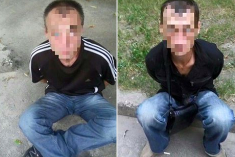 Киевские патрульные задержали подозреваемых в ограблении детсада