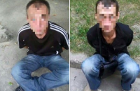 Київські патрульні затримали підозрюваних у пограбуванні дитсадка