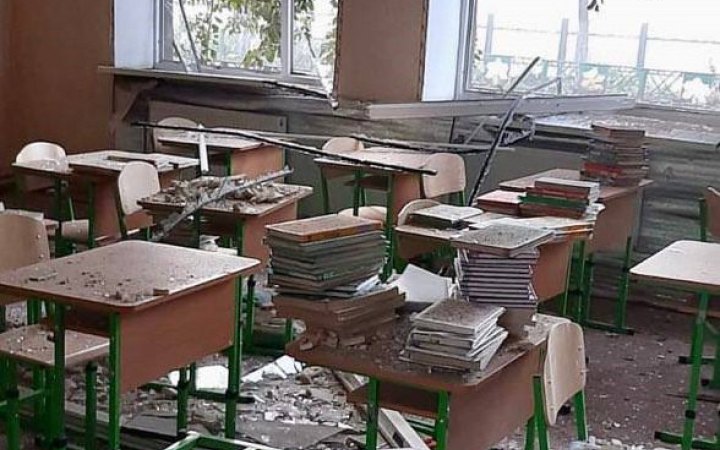 Росіяни обстріляли Запорізьку область: зруйновано гімназію, спортивний клуб і будинок культури