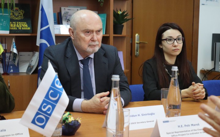 Генсек ОБСЄ знову не згадав Росію як агресора на Раді міністрів 