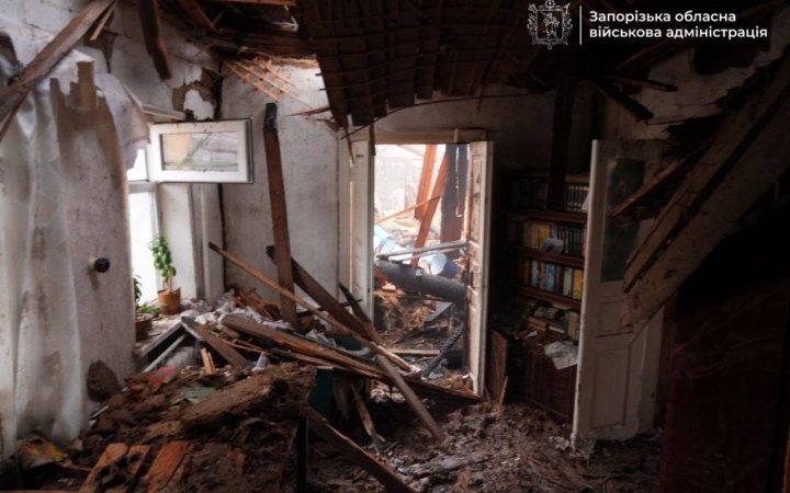 Російські окупанти завдали 658 ударів по Запорізькій області, є жертви