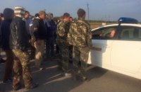 У Волинській області спалахнув конфлікт між міліцією та копачами бурштину