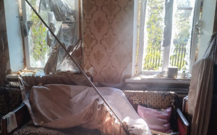 Росіяни атакували Дніпропетровщину артилерією та дронами