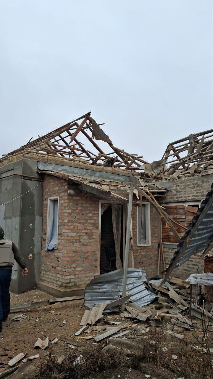 Наслідки обстрілів Донецької області