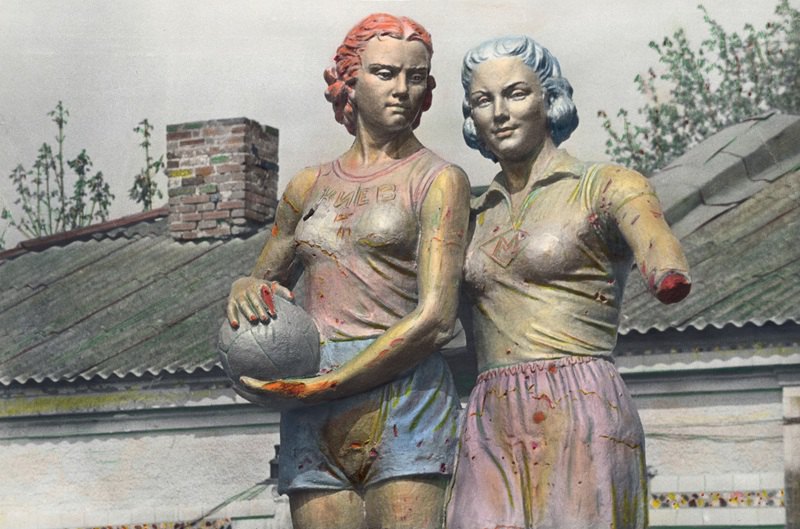 Архітектурні декорації. Віктор і Сергій Кочетови. 1995