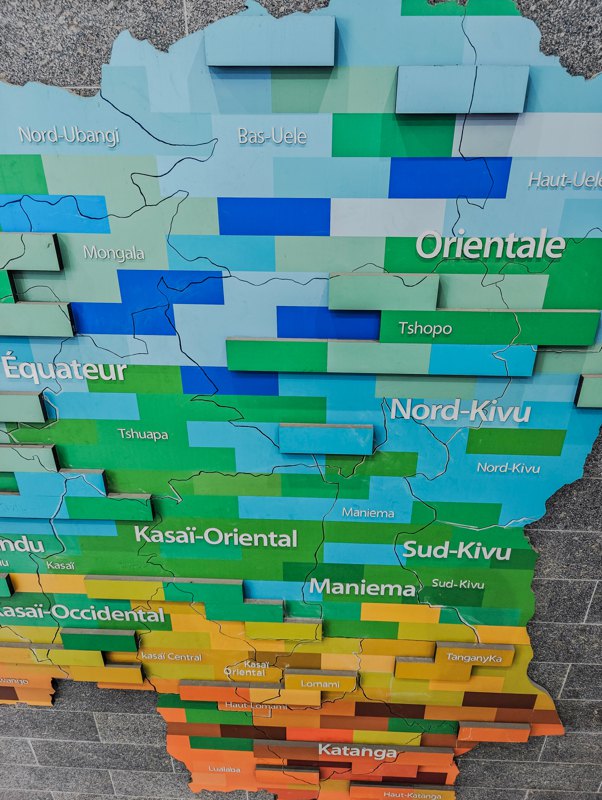 Племінна строкатість східної частини Демократичної Республіки Конго