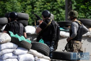 Боевики штурмовали блокпост у Славянска, 6 военных получили ранения (обновлено)