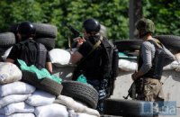 Боевики штурмовали блокпост у Славянска, 6 военных получили ранения (обновлено)