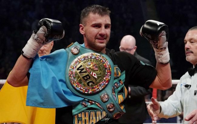 Олександр Гвоздик захистив титул чемпіона світу за версією WBC