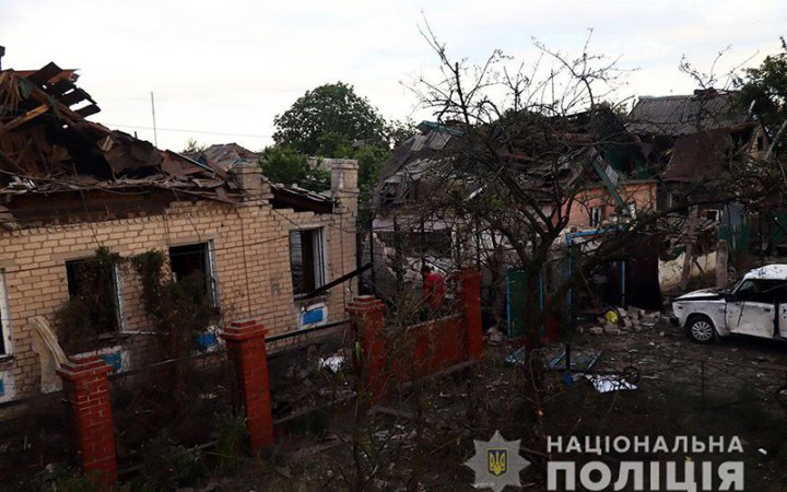  За минулу добу росіяни обстріляли 16 населених пунктів на Донеччині