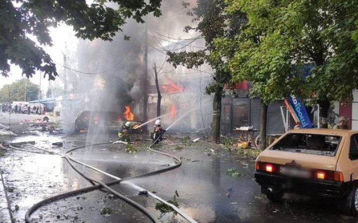 Армія РФ вдарила по Костянтинівці, щонайменше 16 загиблих