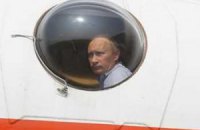 Вертоліт Путіна ледь не зіткнувся зі спортивним літаком