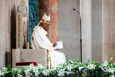 Папа Франциск назначил первого в истории кардинала-афроамериканца