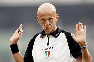 Экс-арбитр ФИФА о Коллине: пусть этот "Муссолини" лучше рекламирует Феррари