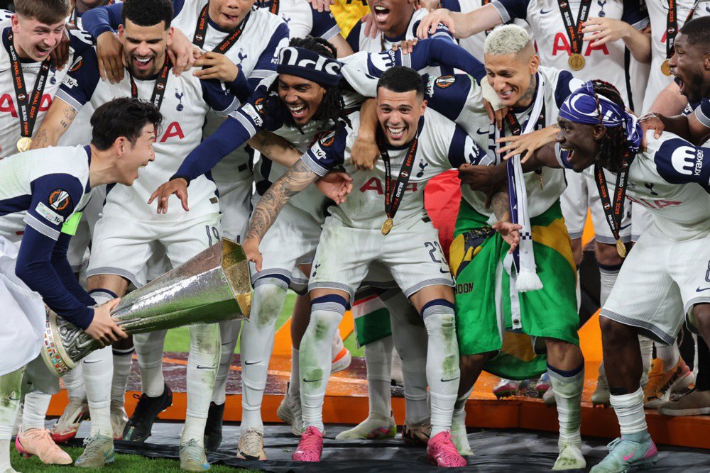 Гравці &quot;Тоттенгема&quot; після фінального свистка