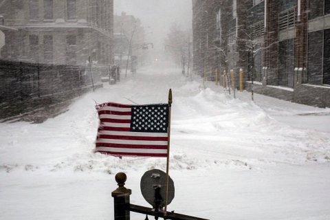 Вследствие экстремальных холодов в США погибли более 30 человек