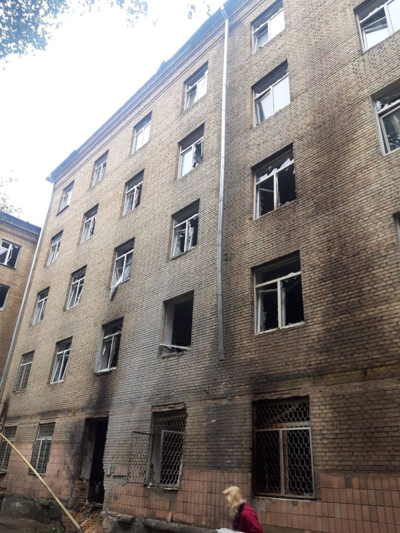 Гуртожиток КНУ імені Тараса Шевченка