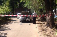 Женщина-водитель пострадала в результате взрыва автомобиля в Днепре