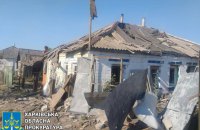 Російська армія вдарила по Куп'янщині, горіли складські приміщення