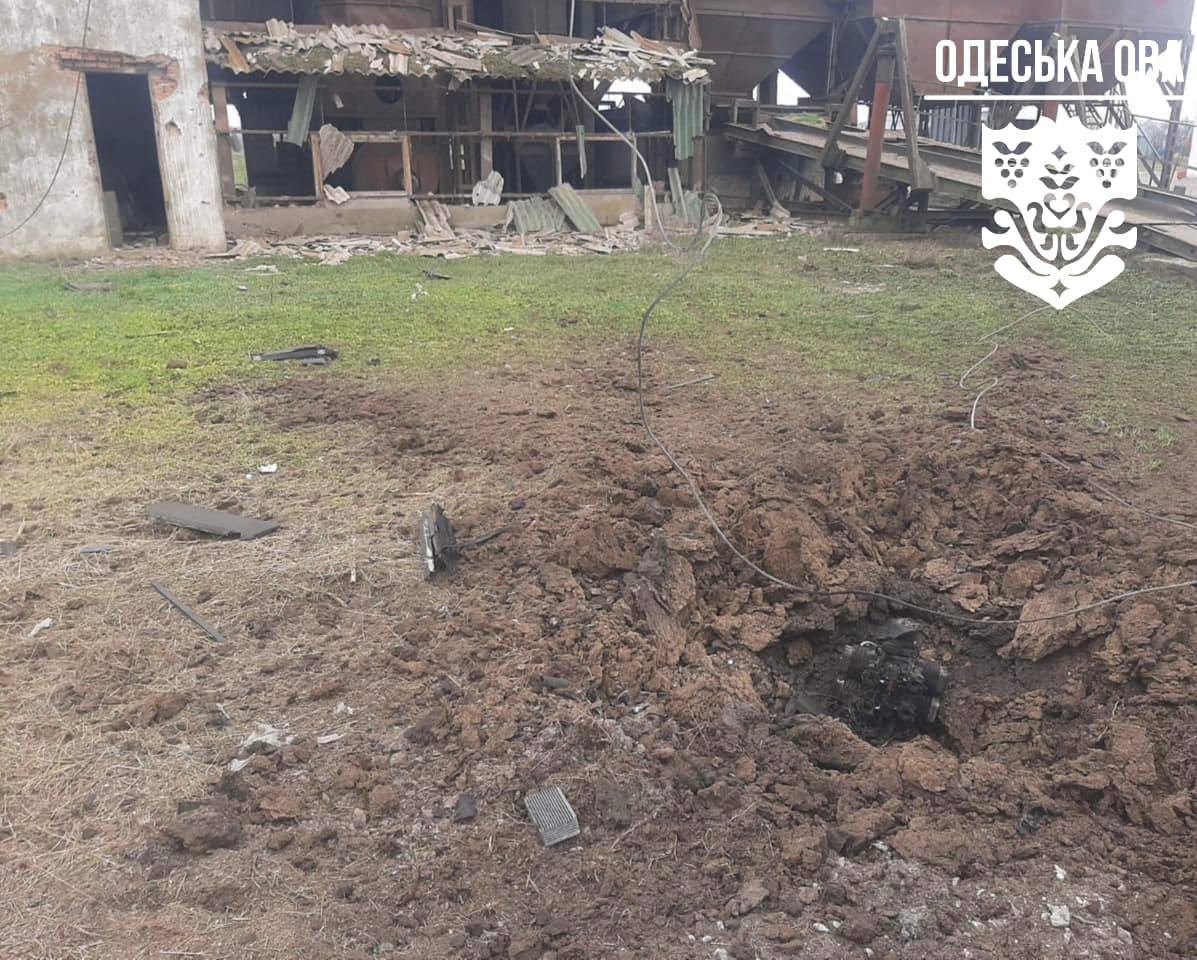 Наслідки російської атаки на Одещині