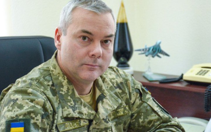 Війна може вийти за межі сходу та півдня, Україна будує оборонні споруди, − Наєв