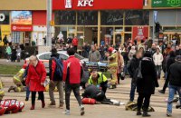 Шестеро українців постраждали від наїзду водія на натовп у Польщі