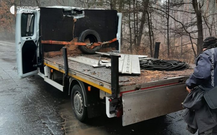 На Донеччині росіяни вдарили дроном по авто комунальників, є загиблий