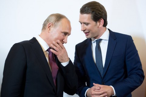 Путин попросил канцлера Австрии организовать встречу с Трампом