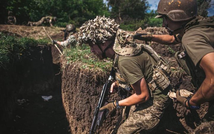 Українські захисники тримають оборону на Куп’янському і Бахмутському напрямках, - Генштаб