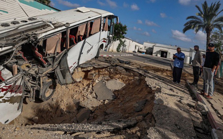 BBC: унаслідок ізраїльських авіаударів по Смузі Гази загинули щонайменше 40 людей