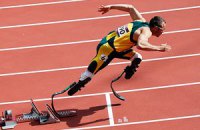 Олімпіада-2012: українець програв бігунові-ампутанту з ПАР