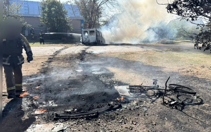 Головне за вівторок, 8 жовтня: обстріл Харкова, перенесення Саміту миру, новий режим санкцій проти Росії     